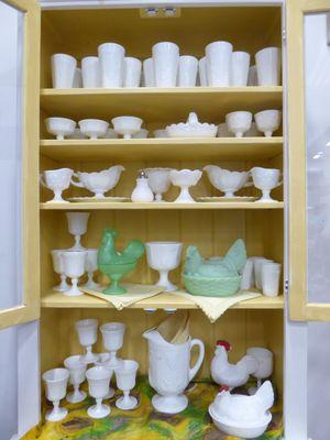 Milkglass collection