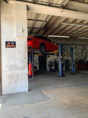 Working on my 2016 Mustang Ecoboost Turbocharged Premium.