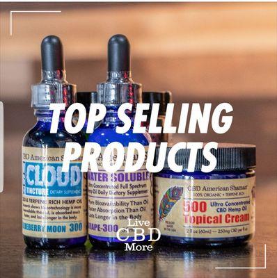 Our top 3 products.