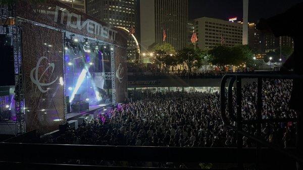 Main stage - Jeff Mills