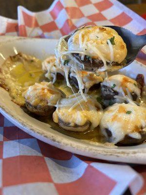 Stuffed mushrooms