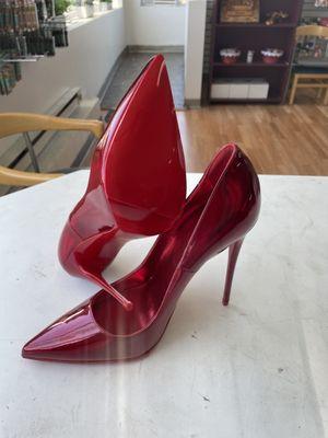 Louboutin Red Bottoms nonslip and scratch free sole