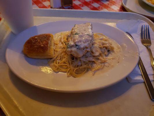 Chicken Alfredo