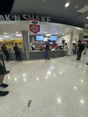 Ucf student union Steak 'n Shake.