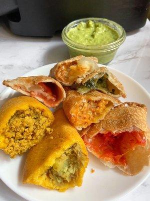 Assorted empanadas