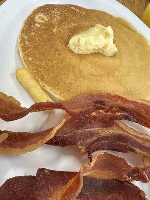 Pancakes and Bacon