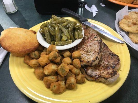 Grilled Pork Chops!