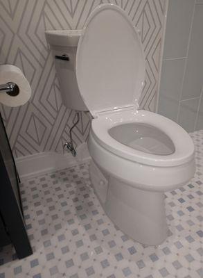 Toilets installed by ZSL . Call today to have your new throne installed.