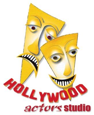 Studio acting school training logo