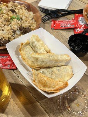 Fried dumplings