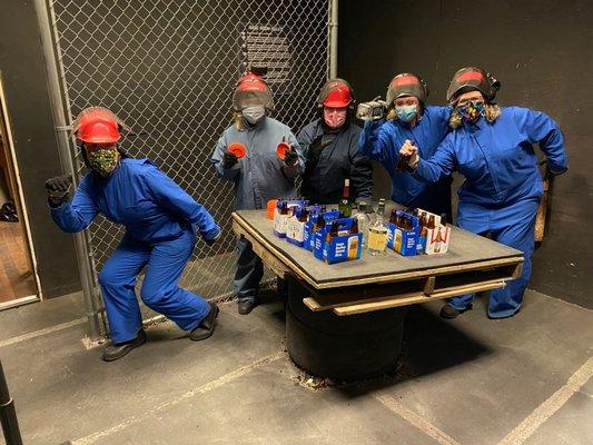 Rage Room