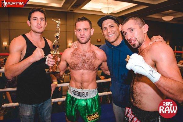 Lance is Dean's coach and corner man for all his fights. Lance along with Frank Shamrock after Dean won his fight at Cali 27 in 2017