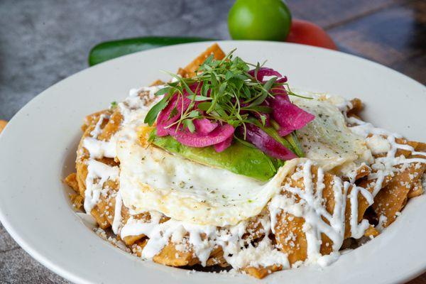 Chilaquiles