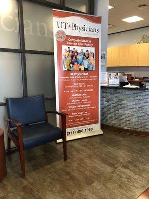 Great new clinic and they're accepting patients