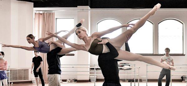 First State Ballet Theatre is Delaware's professional ballet company