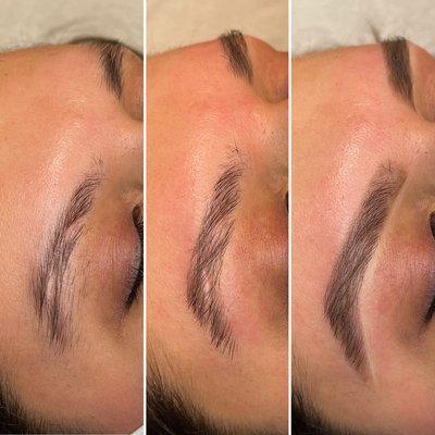 Brow Wax|Complimentary Brow fill