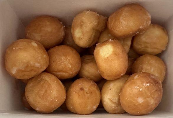 25-count Glazed Munchkins.