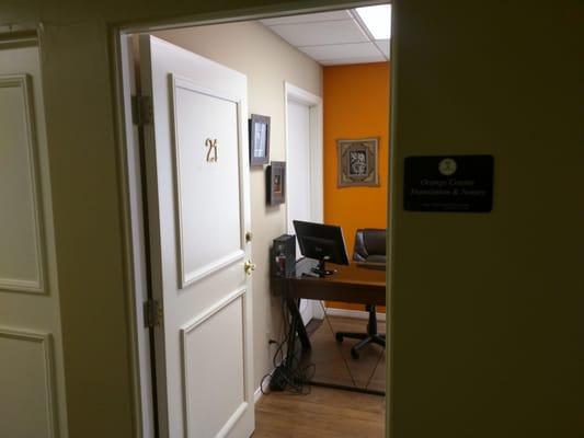 Local Notary Public Suite 21