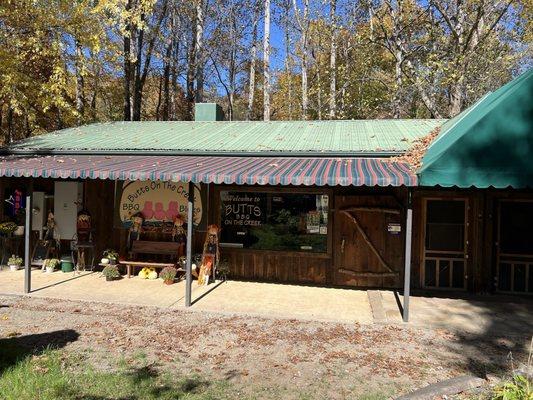 Front of the restaurant.