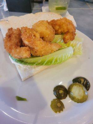 Shrimp Po-Boy