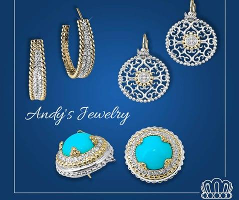 Jewelry Lafayette Louisiana!! Visit Andy's Jewelry today to check out our entire Vahan collection!!