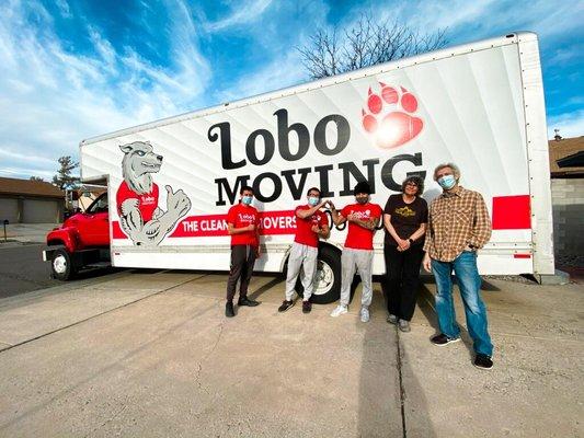 Lobo Moving can handle any size move!