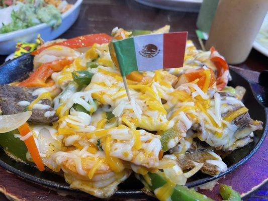 Mixed Fajitas.