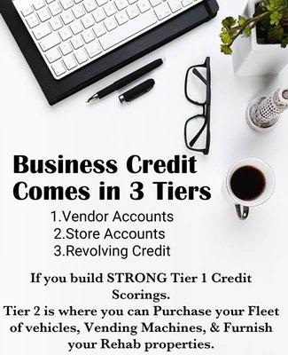 Business Credit Tiers