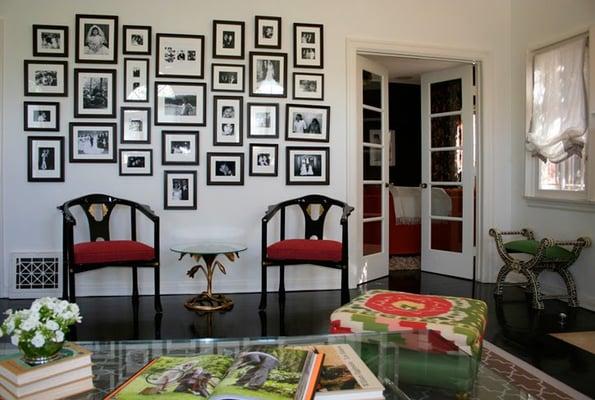 Check out House Call by photograph & frame and have an installation of art or mirrors done in your home. Delivery included!