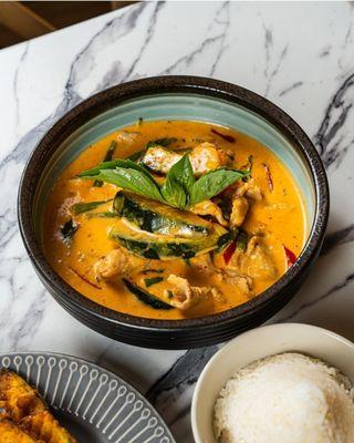 Pumpkin curry