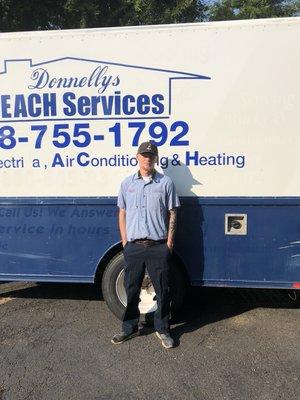 Seth Zeigler service and install tech.