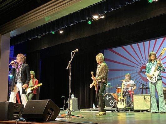 A concert in the John & Nancy Hughes Theater