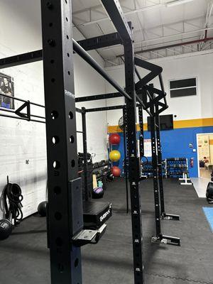 Weight rig for all types of strength movements