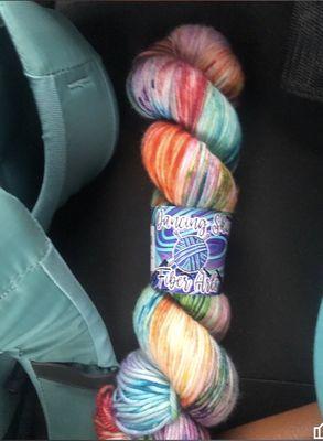 Yarn from dancing skins fiber arts