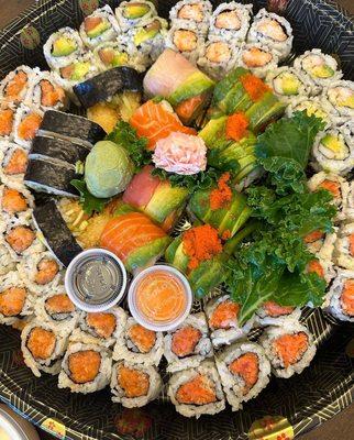 Party Rolls Tray A