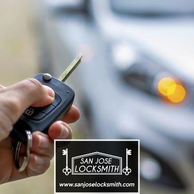 Need a new car key? Call San Jose Locksmith Today!