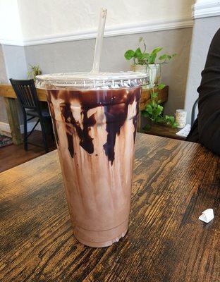 Iced mocha