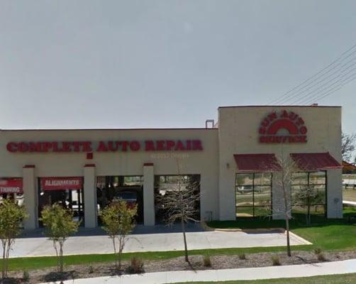 Located on the Corner of Medical Parkway and the 183A Frontage road.