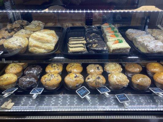 Great muffin selection