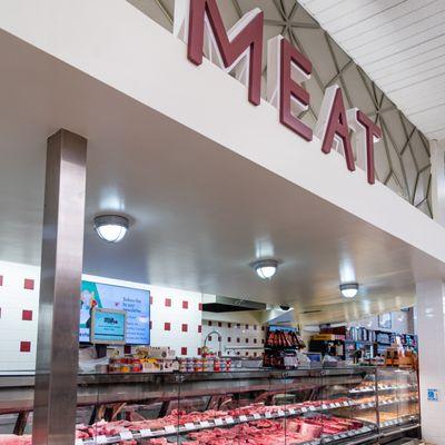 Mollie Stone's Market Meat in Pac Heights San Francisco