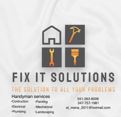 Fix It Solutions