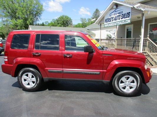 2012 Jeep Liberty