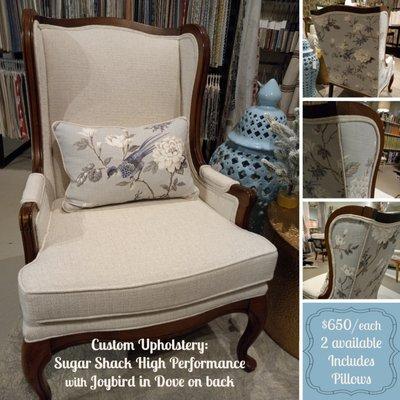 Wingback chairs for sale