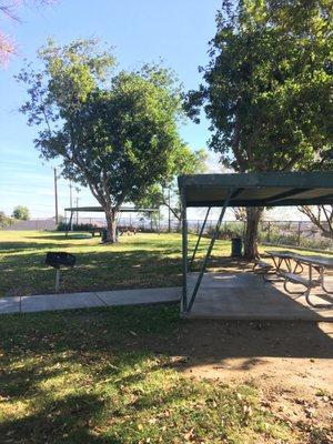 Two BBQ areas and plenty of space for a casual picnic.