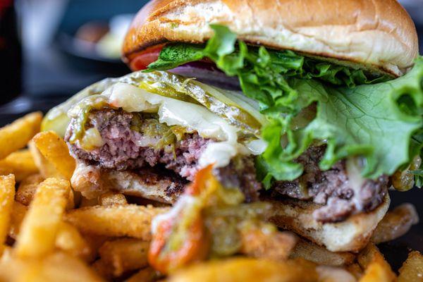 Bosque Burger ($14)