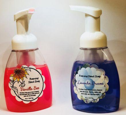 Foaming Hand wash