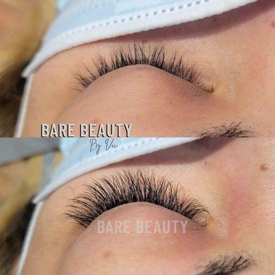 Volume set eyelash Extensions