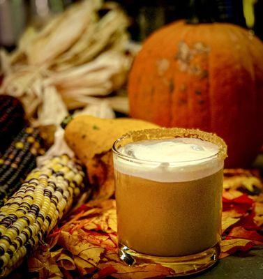 Pumpkin Spiced Latte