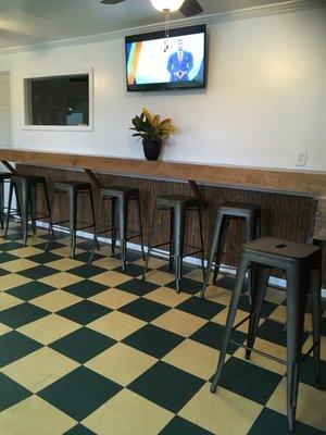 Bar seating