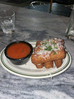 Fried Mozzarella Plate